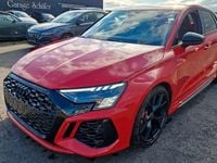Gebraucht Audi RS3 Sportback Sport 400 PS (294 kW) 2022 Rot Kleinwagen