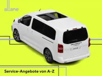 Neu Peugeot Traveller Active 179 PS (131 kW) 2025 Weiß Van / Kleinbus