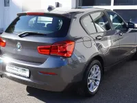 Gebraucht BMW 116 Advantage 116 PS (85 kW) 2019 Mineralgrau metallic Kleinwagen