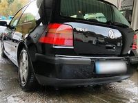 Gebraucht VW Golf IV 75 PS (55 kW) 1999 Schwarz Kleinwagen