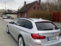 Gebraucht BMW 520 163 PS (119 kW) 2011 Grau Kombi