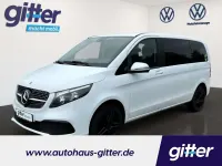 Gebraucht Mercedes V220 163 PS (119 kW) 2021 Weiß Van / Kleinbus