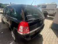 Gebraucht Opel Zafira Family 125 PS (91 kW) 2011 Schwarz Van / Kleinbus