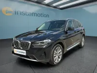 Gebraucht BMW X3 184 PS (135 kW) 2023 Schwarz SUV
