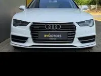 Gebraucht Audi A7 Sportback Ambiente 218 PS (160 kW) 2014 Weiß Kleinwagen