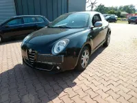 Gebraucht Alfa Romeo MiTo 79 PS (58 kW) 2012 Schwarz Kleinwagen