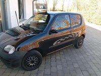 Gebraucht Fiat Seicento 54 PS (39 kW) 2005 Schwarz Kleinwagen