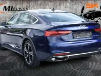 Usata Audi A5 Advanced Plus 204 CV (150 kW) 2022 Blu Coupé