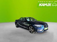 Gebraucht BMW 220 Sport Line 190 PS (139 kW) 2016 Blau