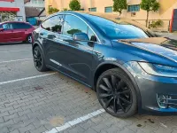 Gebraucht Tesla Model X 397 kW (541 PS) 2020 Blau SUV