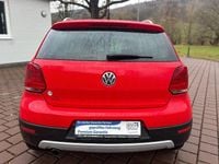 Gebraucht VW Polo Cross 105 PS (77 kW) 2011 Rot Kleinwagen