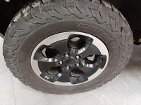 Gebraucht Jeep Wrangler 200 PS (147 kW) 2015 Gelb SUV