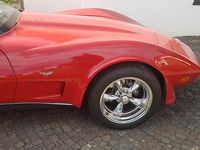 Gebraucht Corvette C3 1979 Rot Cabrio