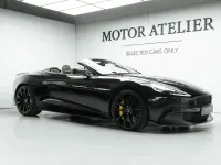 Gebraucht Aston Martin Vanquish 604 PS (444 kW) 2018 Schwarz Cabrio