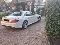 Gebraucht Mercedes SL350 AMG line 306 PS (225 kW) 2015 Weiß Cabrio