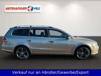 Gebraucht VW Passat Edition 122 PS (89 kW) 2014 Braun Kombi