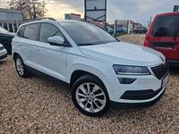 gebraucht Skoda Karoq Style 4x4 LED St. Hz. AHK DAB NAVI KAM ACC