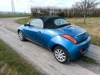 Gebraucht Ford StreetKa 95 PS (69 kW) 2003 Blau Cabrio