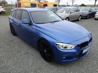 Gebraucht BMW 325 M Sport 224 PS (164 kW) 2017 Blau Kombi
