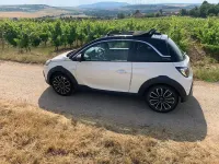 Gebraucht Opel Adam Rocks Open Air 87 PS (63 kW) 2018 Weiß Kleinwagen