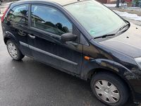 Gebraucht Ford Fiesta 69 PS (50 kW) 2007 Schwarz Kleinwagen