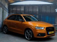 Gebraucht Audi Q3 Competition 170 PS (125 kW) 2014 Orange SUV