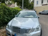 Gebraucht Mercedes E250 Avantgarde 205 PS (150 kW) 2010 Grau Limousine