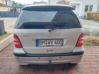 Gebraucht Mercedes A140 Classic 82 PS (60 kW) 2004 Silber Van / Kleinbus