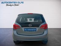 Gebraucht Opel Meriva 101 PS (74 kW) 2010 Grau Van / Kleinbus