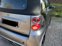 Gebraucht Smart ForTwo Cabrio Brabus 102 PS (75 kW) 2011 Schwarz Cabrio