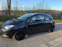 Gebraucht Opel Corsa Edition 90 PS (66 kW) 2016 Schwarz Kleinwagen
