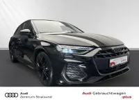 Gebraucht Audi A3 S-Line 150 PS (110 kW) 2024 Mythosschwarz metallic Limousine