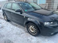 Gebraucht Audi A3 116 PS (85 kW) 2004 Schwarz Kleinwagen
