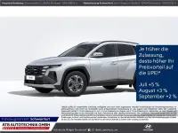 Neu Hyundai Tucson Select 150 PS (110 kW) 2026 Silber SUV