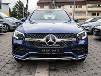 Gebraucht Mercedes GLC400d AMG line 330 PS (242 kW) 2020 Brilliantblau SUV