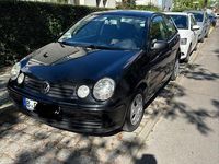 Gebraucht VW Polo Basis 54 PS (39 kW) 2003 Schwarz Limousine