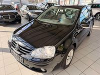 Gebraucht VW Golf V Edition 105 PS (77 kW) 2007 Schwarz Limousine