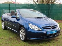 gebraucht Peugeot 307 CC Cabrio-Coupe Leder -Klima- "Tüv 01/2026"