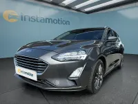 Gebraucht Ford Focus Titanium 150 PS (110 kW) 2019 Grau Kombi