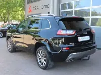 Gebraucht Jeep Cherokee Overland 195 PS (143 kW) 2020 Schwarz SUV