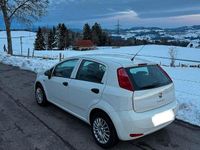 Gebraucht Fiat Punto 69 PS (50 kW) 2016 Weiß Kleinwagen