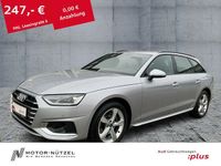 Gebraucht Audi A4 Advanced 150 PS (110 kW) 2024 Florettsilber metallic Kombi
