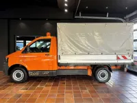Gebraucht VW Transporter 140 PS (102 kW) 2013 Leuchtorange Van