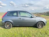 Gebraucht Ford Fiesta 80 PS (58 kW) 2005 Grau Kleinwagen