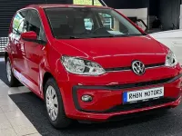 Gebraucht VW up! 65 PS (47 kW) 2021 Rot Kleinwagen
