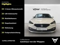 Gebraucht Seat Leon Style 110 PS (80 kW) 2024 Weiß Limousine