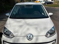 Gebraucht VW up! Edition 60 PS (44 kW) 2013 Weiß Kleinwagen
