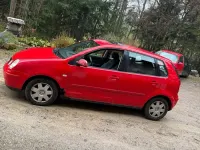 Gebraucht VW Polo 75 PS (55 kW) 2002 Rot Kleinwagen