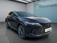 Neu Lexus RX350h Luxury Line 250 PS (183 kW) 2026 Schwarz SUV