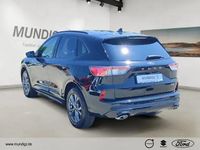 Gebraucht Ford Kuga ST-Line X 152 PS (111 kW) 2022 Schwarz SUV